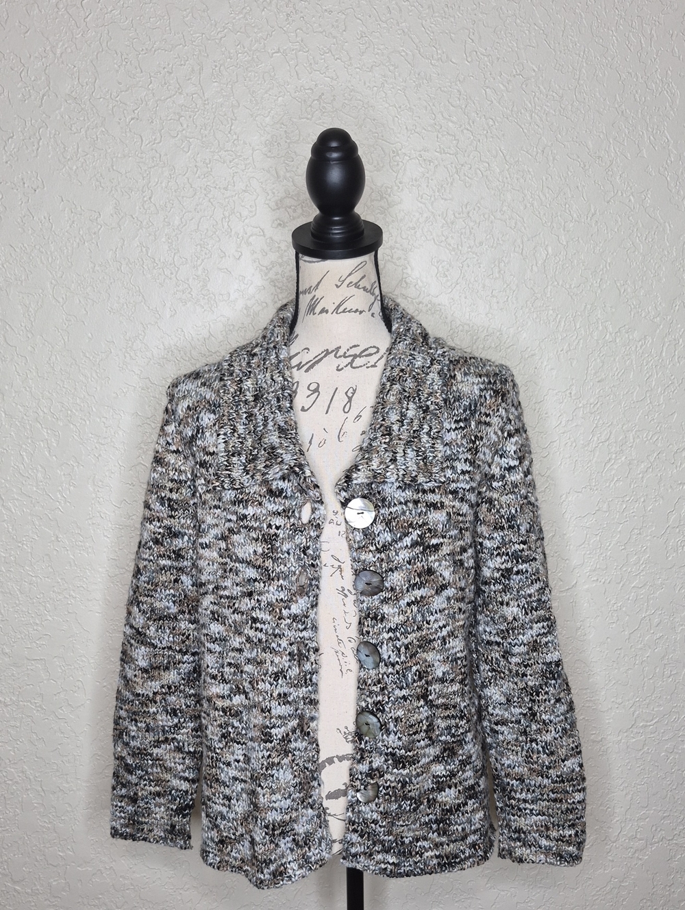 Kintamani By Wind River Button Front Cardigan Size M